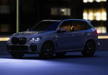 Мод BMW X5M Pushin P Tuned версия 1 для Assetto Corsa