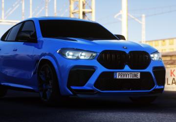 Мод BMW X6M 2020 Pushin P Tuned версия 1.0 для Assetto Corsa