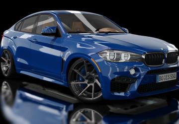 Мод BMW X6M версия 0.8 для Assetto Corsa