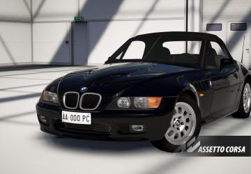 Мод BMW Z3 версия 1.0 для Assetto Corsa