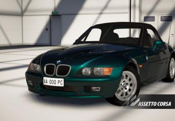 Мод BMW Z3 версия 1.0 для Assetto Corsa