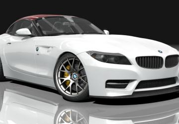 Мод BMW Z4 E89M Club версия 1.63 для Assetto Corsa