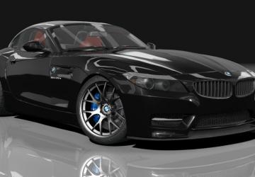 Мод BMW Z4 E89M Club версия 1.63 для Assetto Corsa
