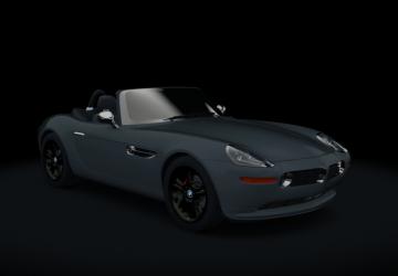 Мод BMW Z8 версия 1 для Assetto Corsa