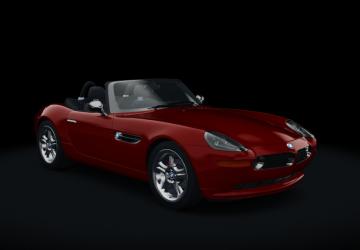 Мод BMW Z8 версия 1 для Assetto Corsa