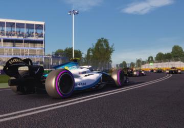 Мод Brabham Formula 2 Team [Fictional] версия 1 для Assetto Corsa