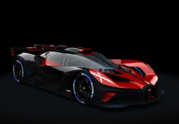 Мод Bugatti Bolide для Assetto Corsa