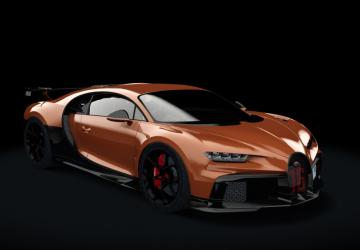 Мод Bugatti Chiron Pur Sport версия 0.2 для Assetto Corsa