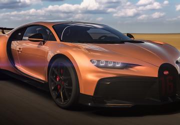 Мод Bugatti Chiron Pur Sport версия 1.0 для Assetto Corsa