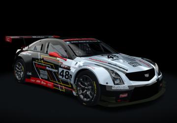 Мод Cadillac ATS VR GT3 версия 1.1 для Assetto Corsa