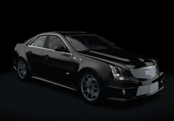 Мод Cadillac CTS-V 2004 версия 21.06.18 для Assetto Corsa