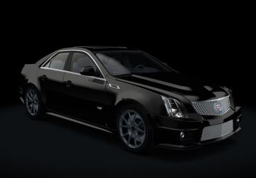 Мод Cadillac CTS-V 2004 версия 21.06.18 для Assetto Corsa