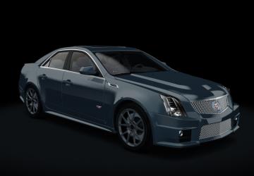 Мод Cadillac CTS-V 2004 версия 21.06.18 для Assetto Corsa