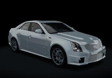 Мод Cadillac CTS-V 2004 версия 21.06.18 для Assetto Corsa