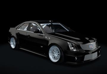 Мод Cadillac CTS-V 2004 версия 1.0 для Assetto Corsa