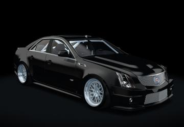 Мод Cadillac CTS-V 2004 версия 1.0 для Assetto Corsa