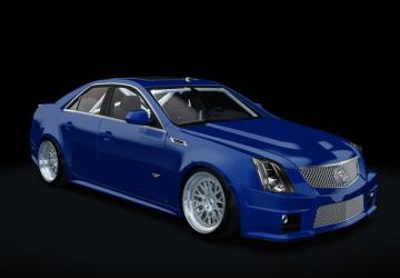 Мод Cadillac CTS-V 2004 версия 1.0 для Assetto Corsa