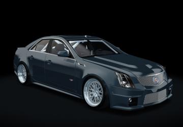 Мод Cadillac CTS-V 2004 версия 1.0 для Assetto Corsa