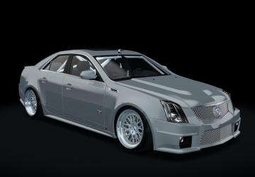 Мод Cadillac CTS-V 2004 версия 1.0 для Assetto Corsa