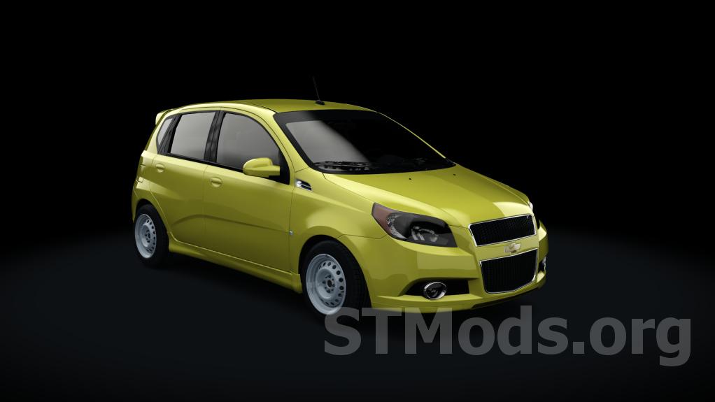 Chevrolet aveo assetto corsa