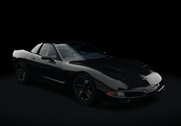 Мод Chevrolet Corvette C5 Z06 версия 1 для Assetto Corsa