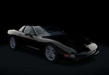 Мод Chevrolet Corvette C5 Z06 версия 1 для Assetto Corsa