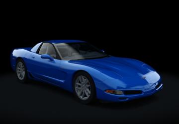 Мод Chevrolet Corvette C5 Z06 версия 1 для Assetto Corsa