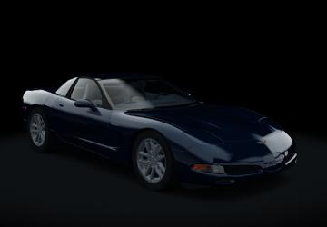 Мод Chevrolet Corvette C5 Z06 версия 1 для Assetto Corsa