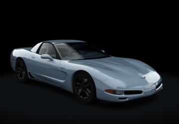 Мод Chevrolet Corvette C5 Z06 версия 1 для Assetto Corsa