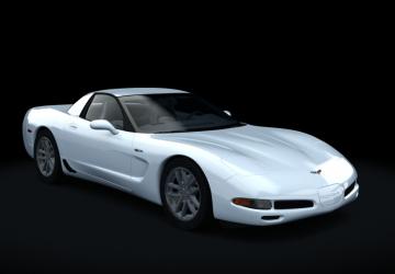 Мод Chevrolet Corvette C5 Z06 версия 1 для Assetto Corsa