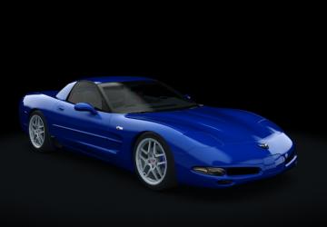 Мод Chevrolet Corvette C5 Z06 версия 1 для Assetto Corsa