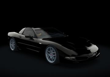 Мод Chevrolet Corvette C5 Z06 версия 1 для Assetto Corsa