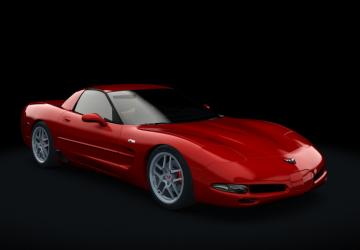 Мод Chevrolet Corvette C5 Z06 версия 1 для Assetto Corsa