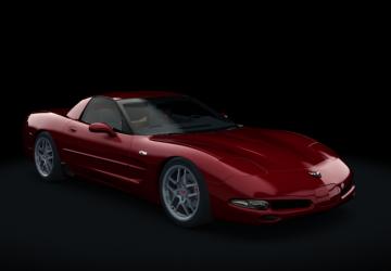 Мод Chevrolet Corvette C5 Z06 версия 1 для Assetto Corsa