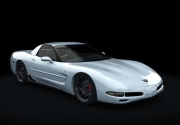 Мод Chevrolet Corvette C5 Z06 версия 1 для Assetto Corsa