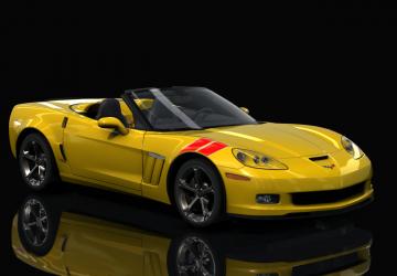 Мод Chevrolet Corvette C6 Grandsport версия 1.13 для Assetto Corsa