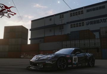 Мод Chevrolet Corvette C6 Track HHRC Tuned для Assetto Corsa