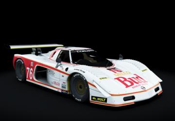 Мод Chevrolet Corvette GTP 1989 версия 1.1 для Assetto Corsa