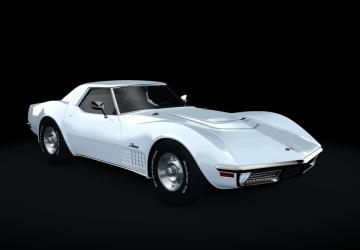 Мод Chevrolet Corvette ZR-1 1970 версия 1 для Assetto Corsa