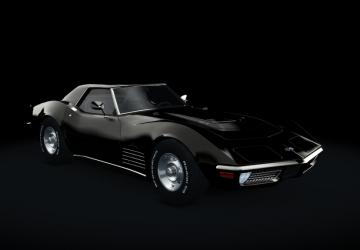 Мод Chevrolet Corvette ZR-1 1970 версия 1 для Assetto Corsa