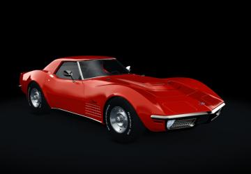 Мод Chevrolet Corvette ZR-1 1970 версия 1 для Assetto Corsa