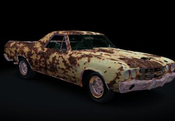 Мод Chevy El Camino SS 454 LS5 1970 версия 1.2 для Assetto Corsa