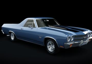 Мод Chevy El Camino SS 454 LS5 1970 версия 1.2 для Assetto Corsa