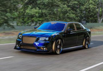 Мод Chrysler 300C SRT8 | Prvvy & Redd Tuned версия 1.0 для Assetto Corsa