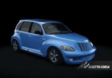 Мод Chrysler PT Cruiser GT версия 1.3 для Assetto Corsa