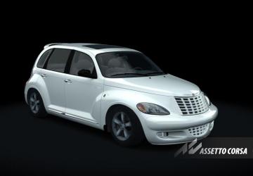 Мод Chrysler PT Cruiser GT версия 1.3 для Assetto Corsa