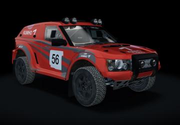Мод Dakar Bowler Nemesis T1 версия 1 для Assetto Corsa