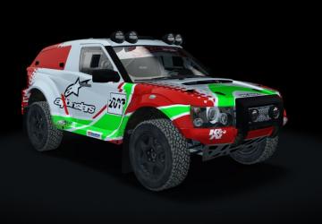 Мод Dakar Bowler Nemesis T1 версия 1 для Assetto Corsa