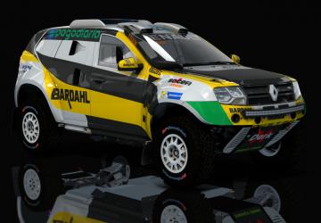 Мод Dakar T1 Renault Duster версия 1.0 для Assetto Corsa