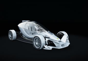 Мод Dallara FX/17 версия 1 для Assetto Corsa